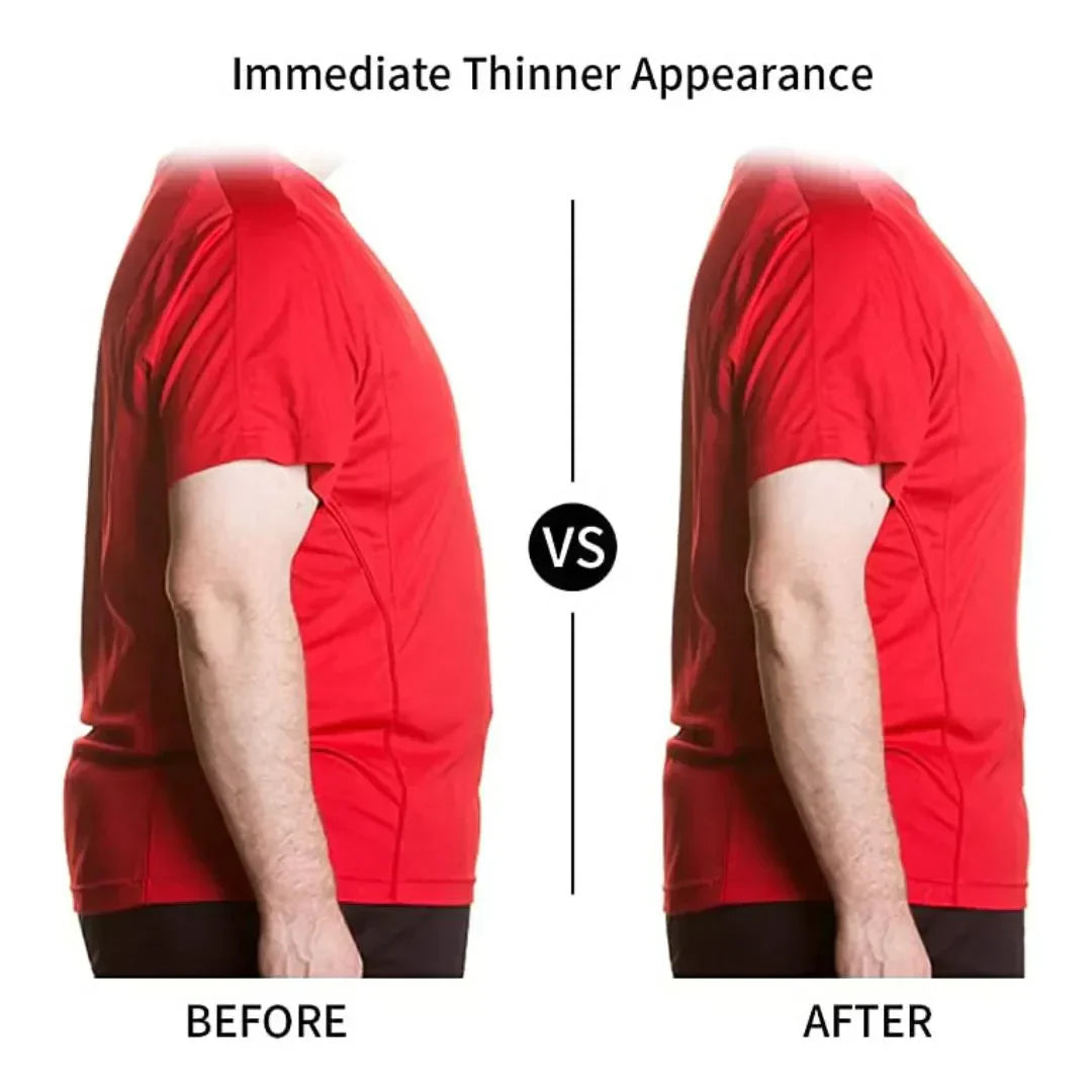 Premium Men’s Body Shaper – Instant Slimming & Tummy Control Tank