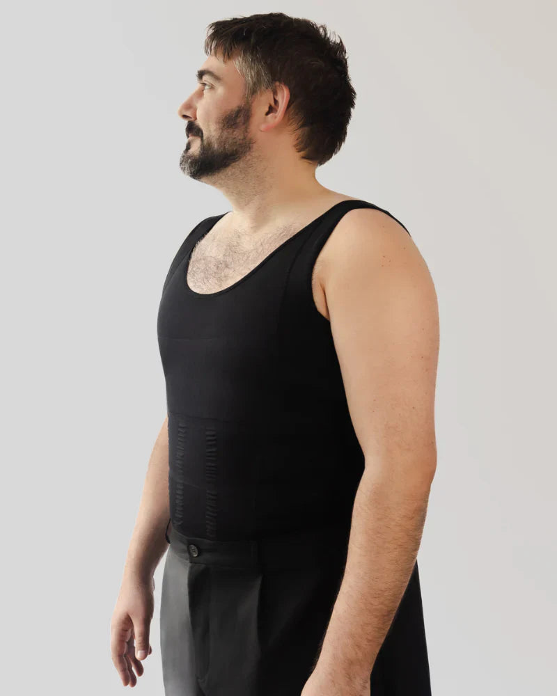 Premium Men’s Body Shaper – Instant Slimming & Tummy Control Tank