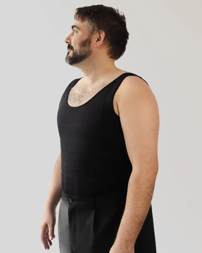 Premium Men’s Body Shaper – Instant Slimming & Tummy Control Tank