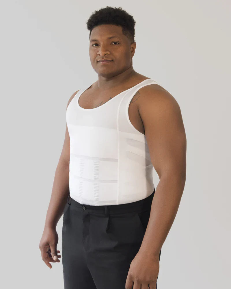 Premium Men’s Body Shaper – Instant Slimming & Tummy Control Tank