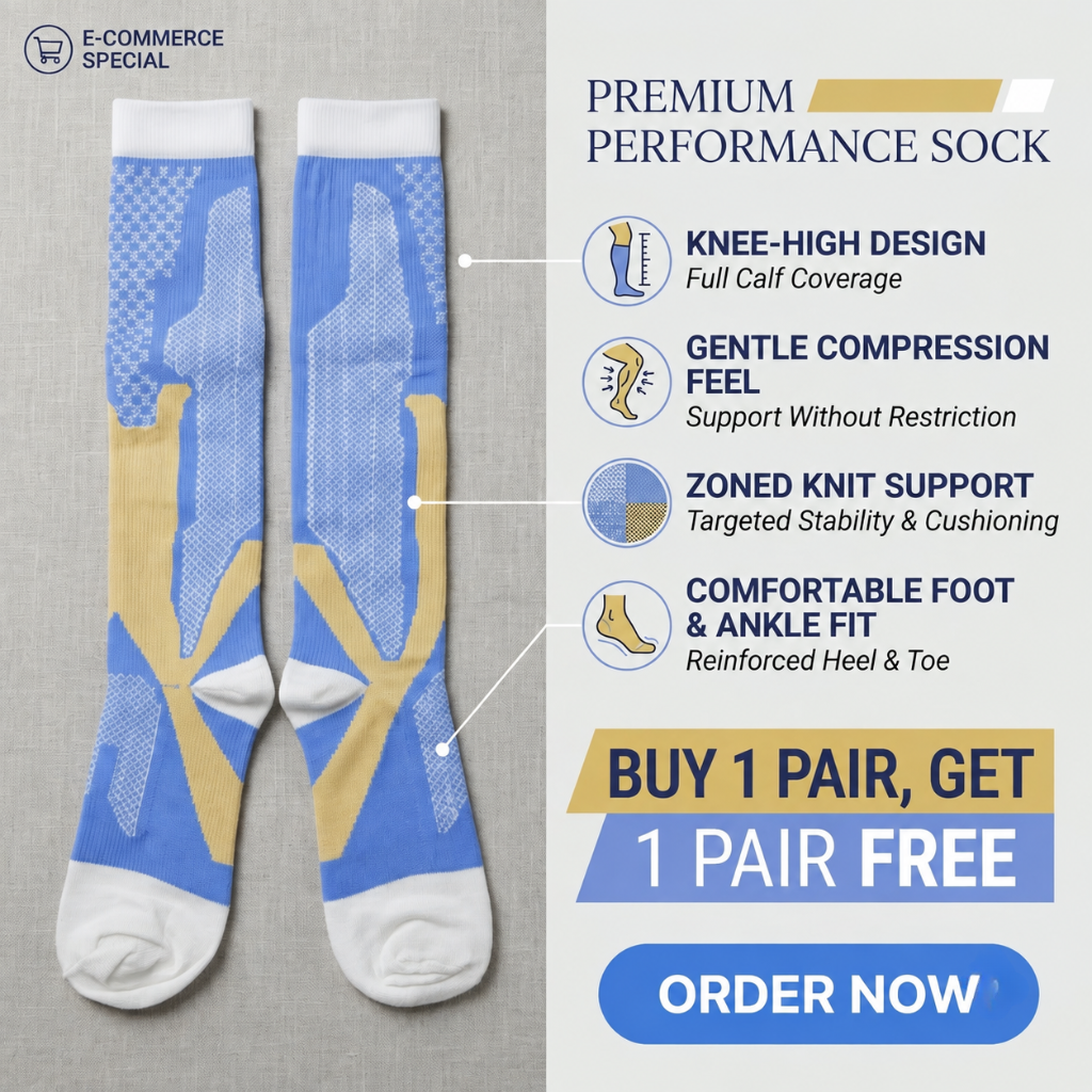 Compression Socks for Pain Relief (Buy 1 Get 1 Pair)