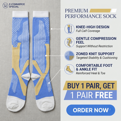 Compression Socks for Pain Relief (Buy 1 Get 1 Pair)